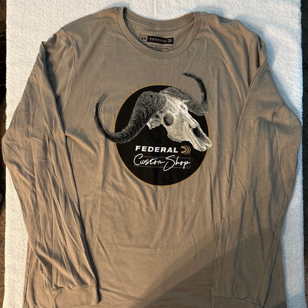 Federal Custom Shop long sleeve shirt